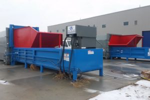 Stationary Compactor