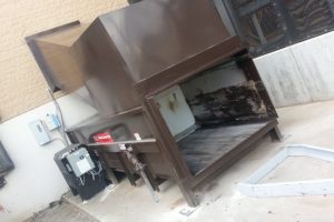Stationary Compactor