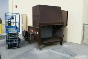 Stationary Compactor