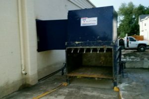 Stationary Compactor