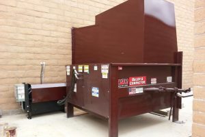 Stationary Compactor