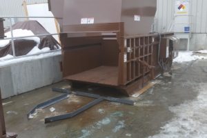 Stationary Compactor