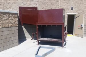 Stationary Compactor