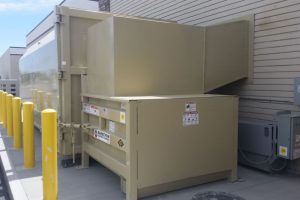 Stationary Compactor