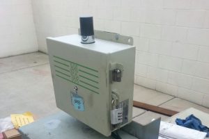 Compactor trash monitor