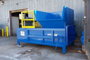 Dry waste compactor