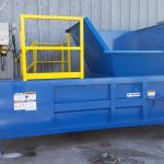 Dry waste compactor