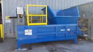 Dry waste compactor