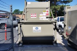 wet waste compactor