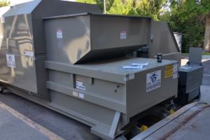 wet waste compactor