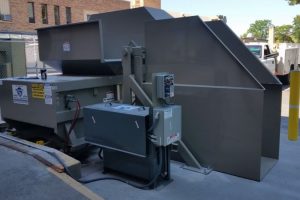 wet waste compactor