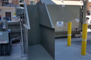 wet waste compactor