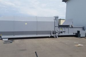 Dry waste compactor