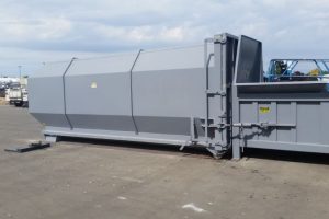 Dry waste compactor